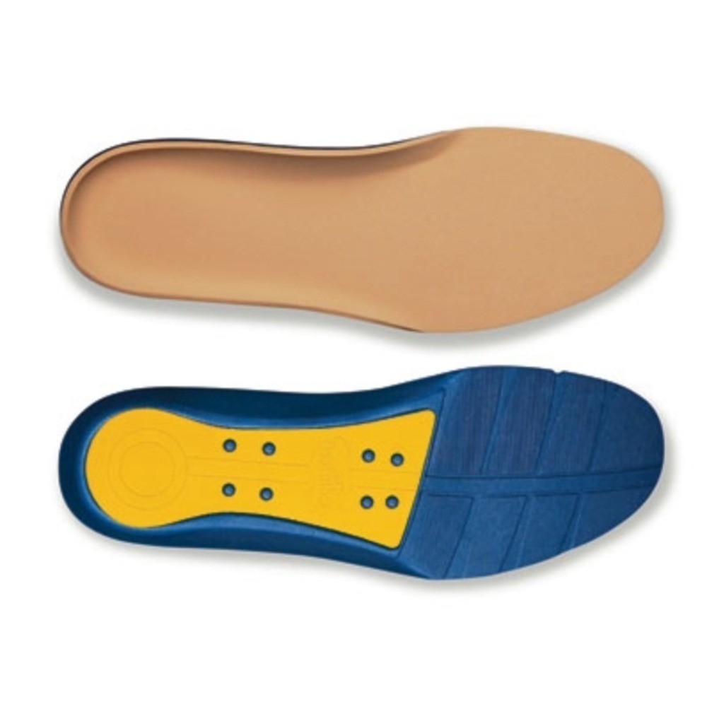 Dr Comfort Insoles Heat Moldable 3 Inserts Size Wide 8 Superior Shock Absorption
